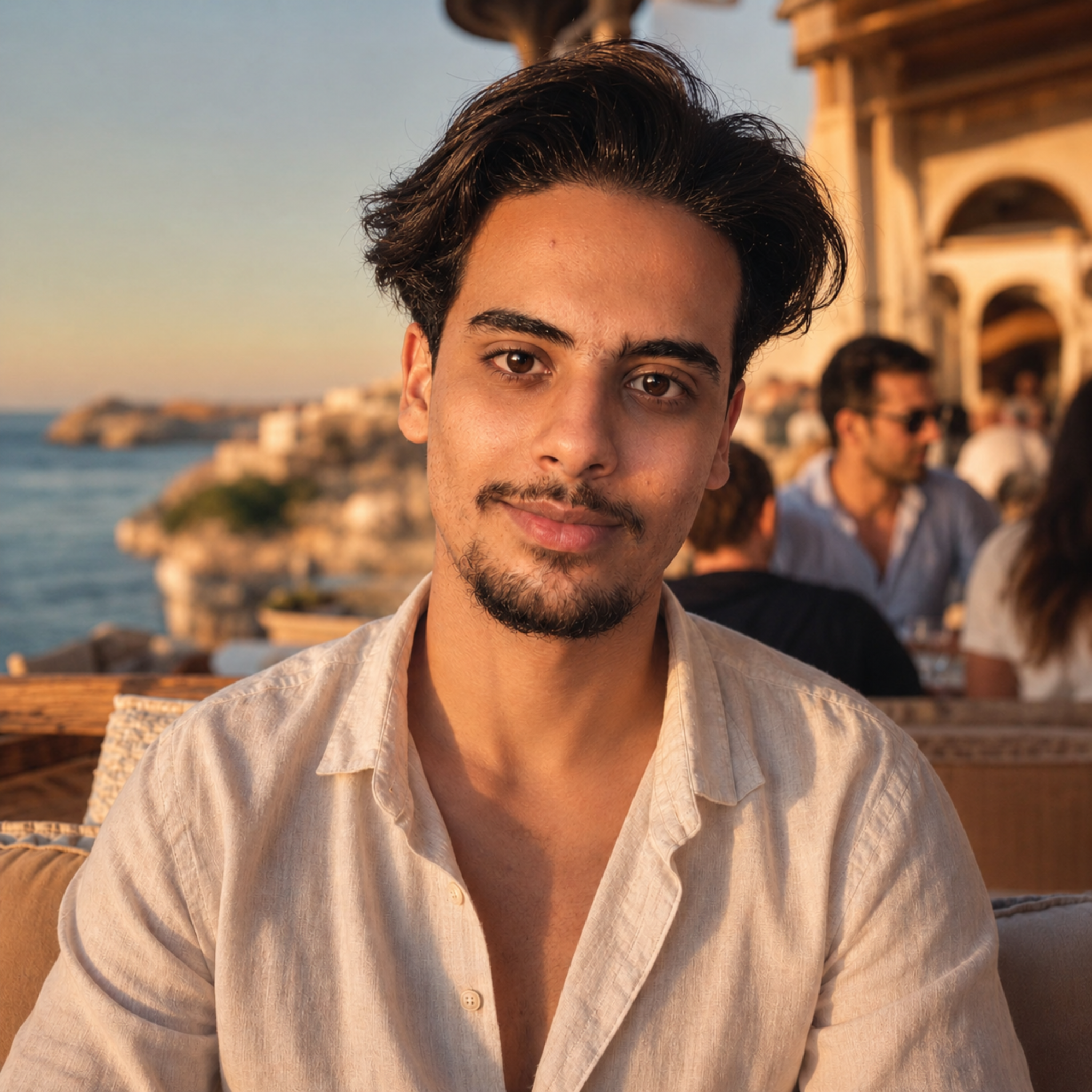 Yassine Bn portrait